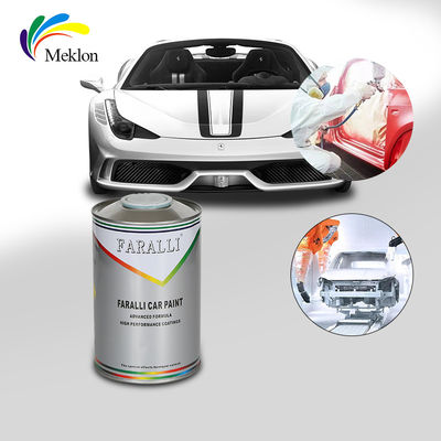 Sơn lớp phủ rõ ràng 1K vô mùi cho xe hơi chống thời tiết đa dụng
