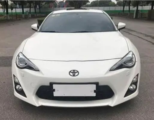 Super trắng hoàn thiện sơn xe hoàn thiện mịn thực tế cho FAW Toyota 040