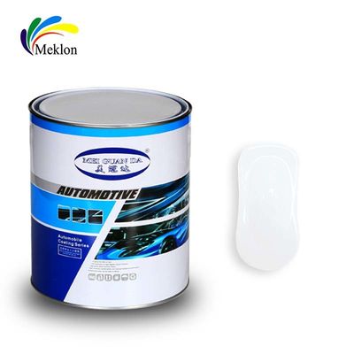 Sơn xe ô tô kim loại màu trắng bóng mờ chống nấm mốc