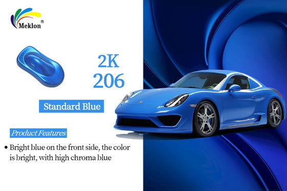 2K Stand Blue Paint High Performance Automotive Paint Bụi xịt 2K