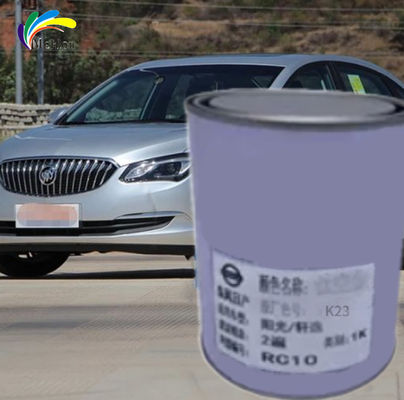 Không có hại bạc sẵn sàng hỗn hợp sơn xe hơi phun mốc chống nấm mốc Multiscene