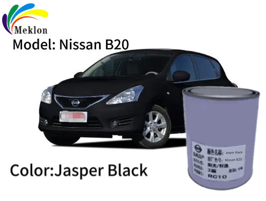 Nissan Multiscene Đường bền Jasper màu đen Sơn xe ô tô chống nước Sơn xịt màu xe ô tô