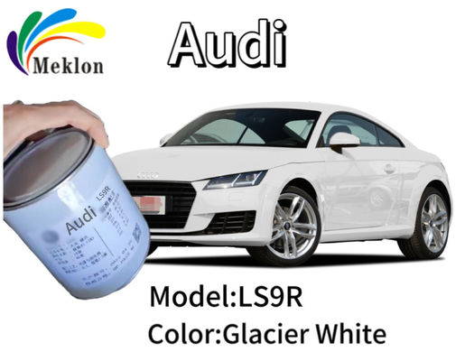 Sản phẩm ổn định, vô hại, sơn xe hơi hỗn hợp, chống ẩm Audi Glacier sơn trắng