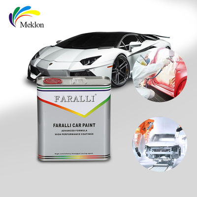 Dựa trên dầu 2K Xe ô tô Clear Coat Varnish chống trầy xước chống thời tiết