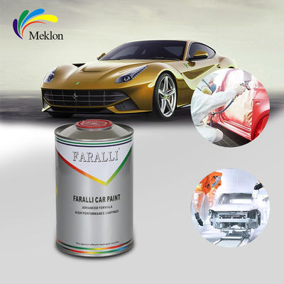 Dựa trên dầu 2K Xe ô tô Clear Coat Varnish chống trầy xước chống thời tiết