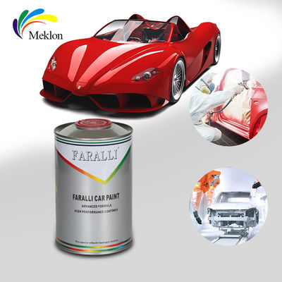 Không thấm nước ô tô 2K Clear Coat vô hại chống hóa chất