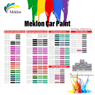 1K Crystal Yellow Pearl Auto Paint: Màu sắc tươi sáng và chống thời tiết cho thân xe