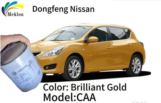 Đẹp vàng hoàn thiện sơn xe sửa chữa chống tia UV chống thời tiết