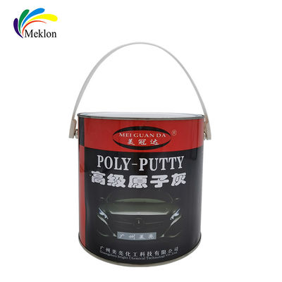 1K Color Coating Car Detailing Supplies Paint Filler đa chức năng