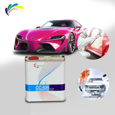 Vàng kim cương sơn xe cứng đa chức năng bền cho lớp phủ rõ ràng