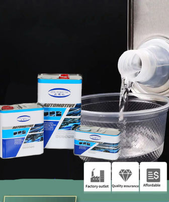 MSDS trộn áo khoác rõ ràng ô tô với chất làm cứng không mùi chống thời tiết