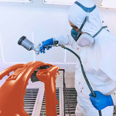 MSDS trộn áo khoác rõ ràng ô tô với chất làm cứng không mùi chống thời tiết