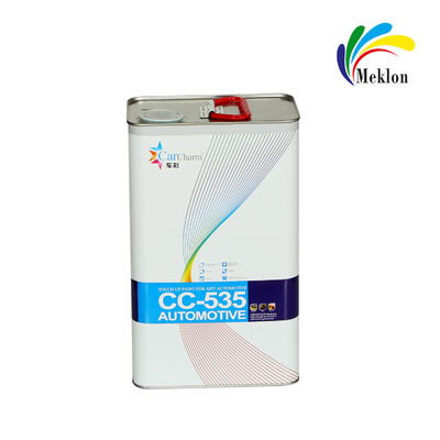 MSDS trộn áo khoác rõ ràng ô tô với chất làm cứng không mùi chống thời tiết