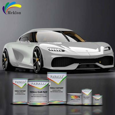 UV chống tinh thể sơn xe cứng chống oxy hóa thực tế