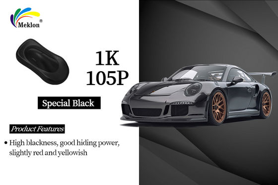 Khả năng chống thời tiết tốt 1K Super đen Auto Paint ODM OEM Car Refinish Paint