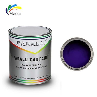 Bảo hiểm tốt 1K Stand Blue Chinese Automotive Coating /Car Paint /Auto Refinish Paint