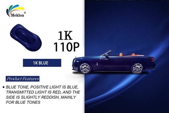 Bảo hiểm tốt 1K Stand Blue Chinese Automotive Coating /Car Paint /Auto Refinish Paint