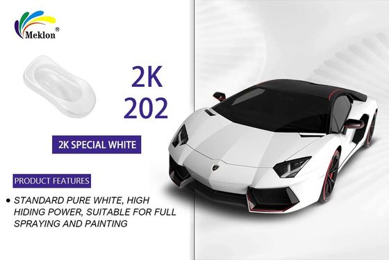 Chất chống tia cực tím bền Auto Top Coat Hạch, chống nước Sơn ô tô màu trắng kim loại