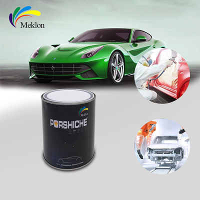 Crystal Green Car Pearl Paint Không thấm nước Không bị trầy xước 0,95KG