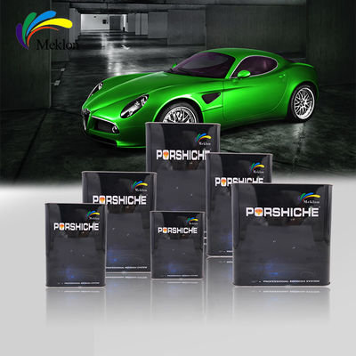 Crystal Green Car Pearl Paint Không thấm nước Không bị trầy xước 0,95KG