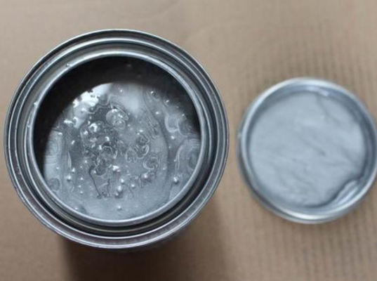 Màn chống ẩm kim loại bạc sơn xe cơ sở lớp phủ thực tế chống tia UV