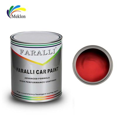 OEM Sơn ôxit sắt xe Top Coat 2K Đỏ Acrylic Spray chống mờ