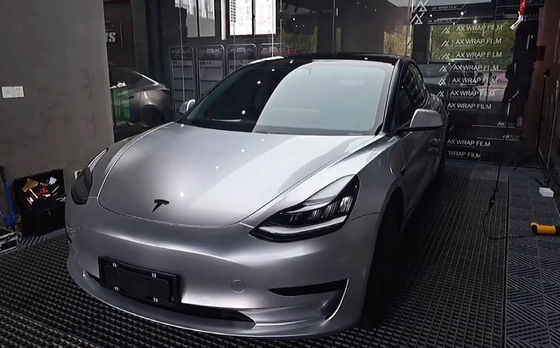 Sơn xe chống thời tiết Màu bạc Kháng kiềm Không có hại