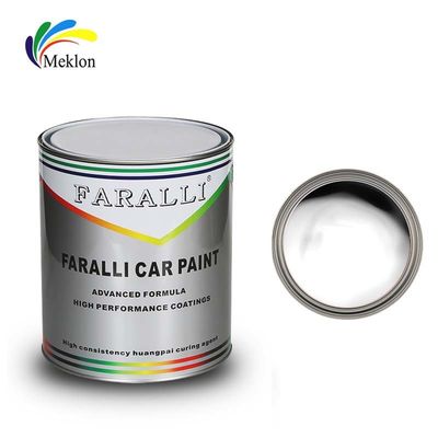 1K Auto Paint Refinish Coating Crystal Pearl Color Primer Crystal màu trắng sơn xe hơi