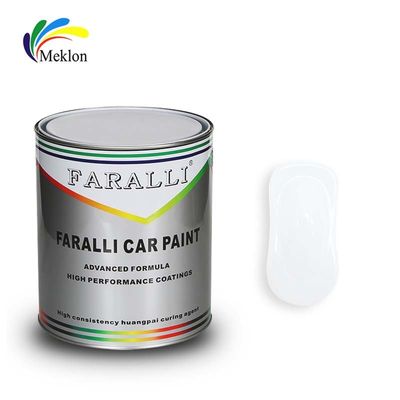 1K Auto Paint Refinish Coating Crystal Pearl Color Primer Crystal màu trắng sơn xe hơi