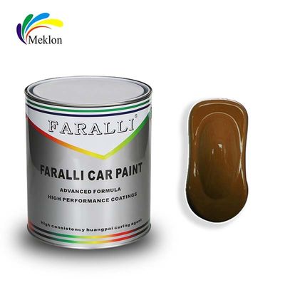 HS 1K Crystal Bronze Auto Paint: Ứng dụng cao & Vật liệu thô cho thân xe