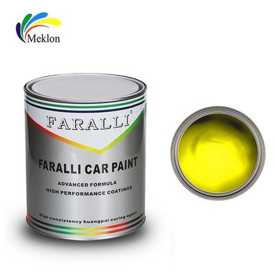 1K Crystal Yellow Pearl Auto Paint: Màu sắc tươi sáng và chống thời tiết cho thân xe