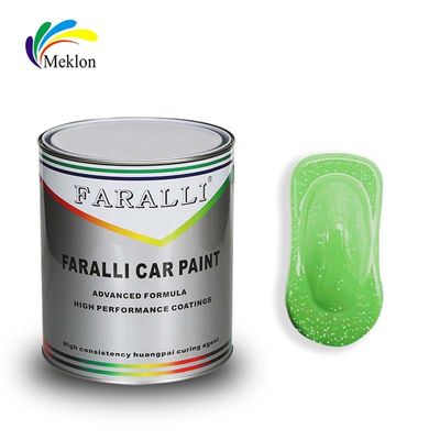 1K Crystal Green Pearl Sơn Hiệu suất tuyệt vời Auto Refinish Car Body Sơn