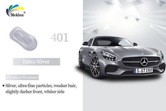 UV Proof 1K Metallic Silver Car Paint Kháng kiềm bóng