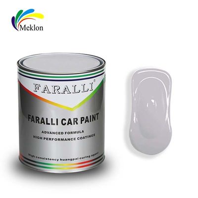 UV Proof 1K Metallic Silver Car Paint Kháng kiềm bóng