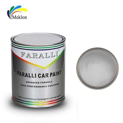 UV Proof 1K Metallic Silver Car Paint Kháng kiềm bóng