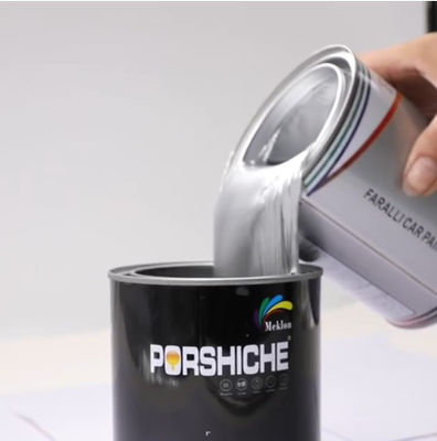Multi-scene Metallic Silver Car Paint chống ẩm chống trầy xước