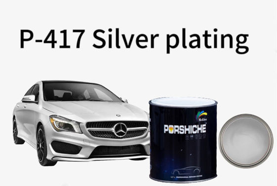Multi-scene Metallic Silver Car Paint chống ẩm chống trầy xước