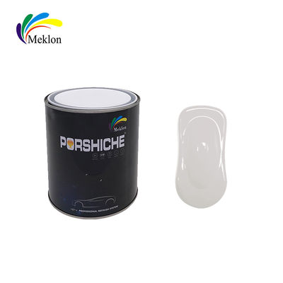 1K Anti UV Refinish Sơn xe hơi Trồng màu trắng ngọc trai màu bóng bên ngoài