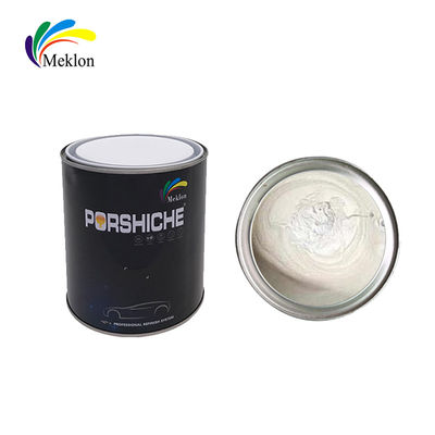 1K Anti UV Refinish Sơn xe hơi Trồng màu trắng ngọc trai màu bóng bên ngoài