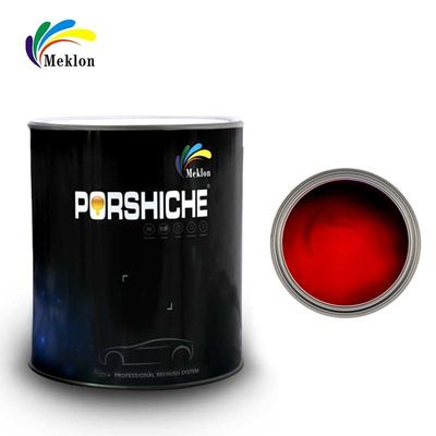 Sơn ngọc trai xe hơi chống trầy xước Sơn màu đỏ chống nấm mốc bền