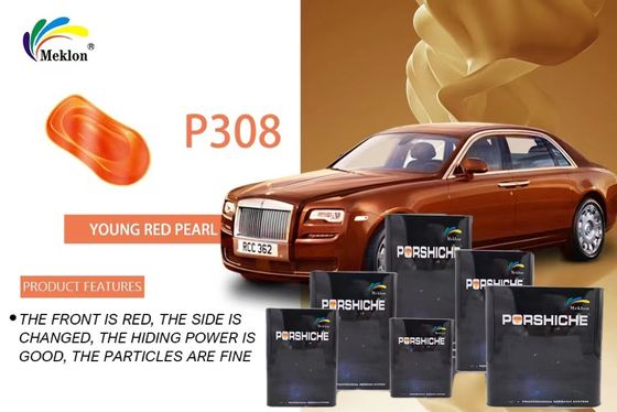 Thực tế chống nước Pearl Auto Paint, chống trầy xước sửa chữa sơn kim loại