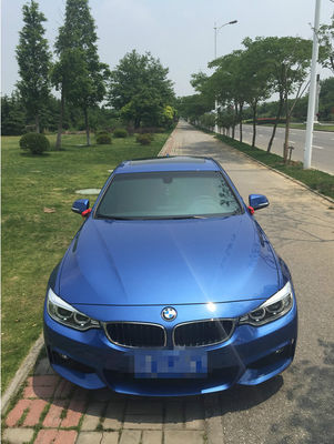 Màu sơn thân xe lâu bền, BMW B45 Estor màu xanh.