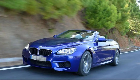 Màu sơn thân xe lâu bền, BMW B45 Estor màu xanh.