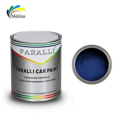 1K Lake Blue Automotive Refinish Paint với chất rắn cao, minh bạch, sáng