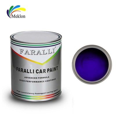 1K Ultramarine Blue Automotive Car Paint Tải lại sơn sơn hoàn thiện ô tô