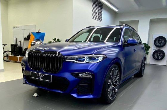 Gemstone Blue Refinish Sơn xe hơi Glossy Finish 1L Đối với BMW 525 2015+ 467