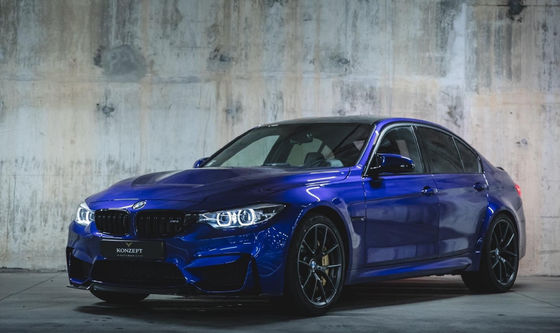 Gemstone Blue Refinish Sơn xe hơi Glossy Finish 1L Đối với BMW 525 2015+ 467