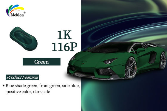 1K thông qua màu xanh lá cây lớp phủ cơ sở Auto Paint cho phủ sóng không sánh kịp & độ bóng cao