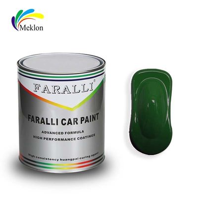 1K thông qua màu xanh lá cây lớp phủ cơ sở Auto Paint cho phủ sóng không sánh kịp & độ bóng cao