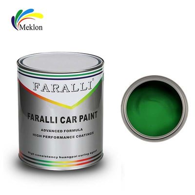 1K thông qua màu xanh lá cây lớp phủ cơ sở Auto Paint cho phủ sóng không sánh kịp & độ bóng cao